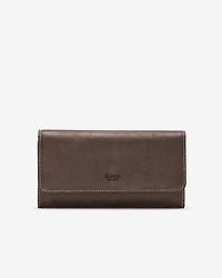 Grande pochette en cuir Tribe