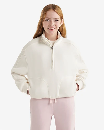 Girls Cloud Half Zip