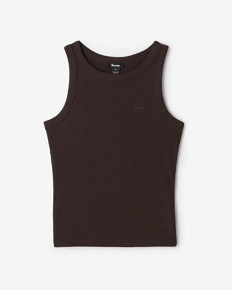 Camisole côtelée ajustée Roam