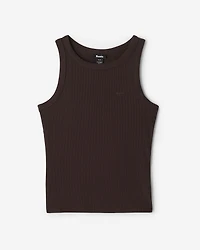 Camisole côtelée ajustée Roam