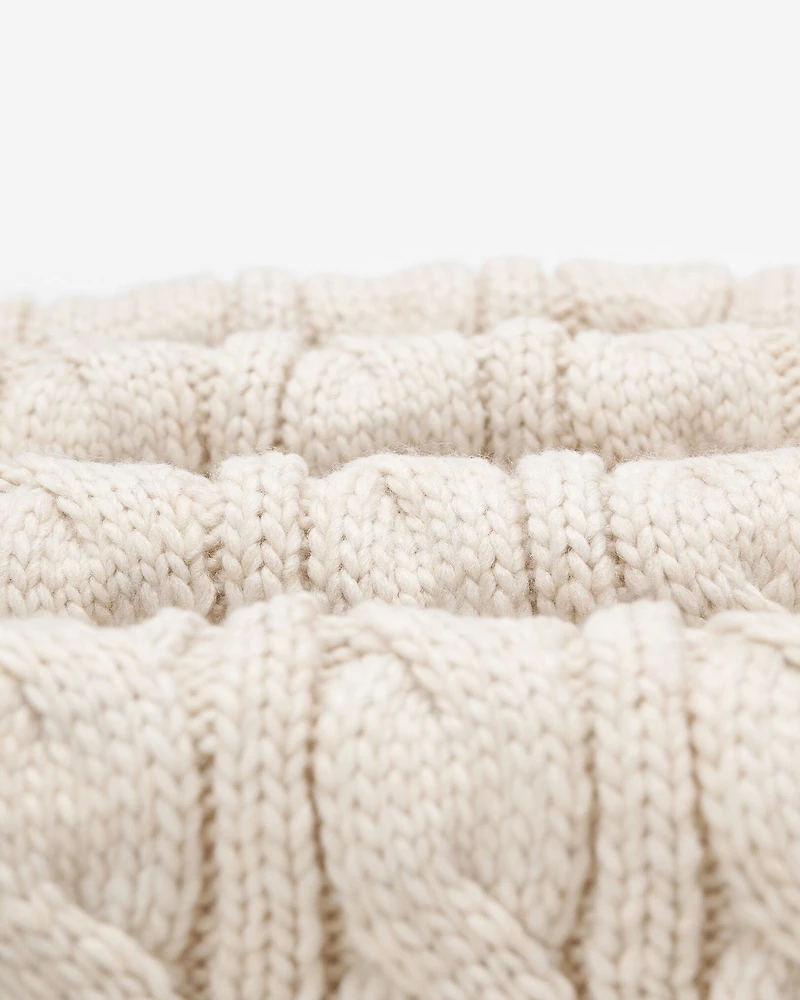 charpe à torsades Olivia