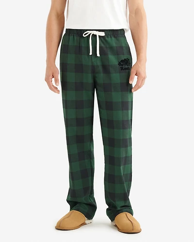 Mens Park Plaid Pajama Pant