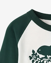 T-shirt style baseball Cooper en coton bio pour tout-petits