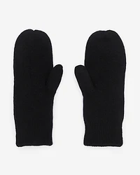 Mitaines en tricot douillet