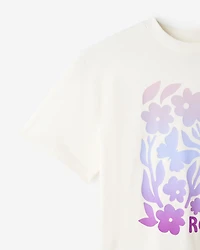 T-shirt sport ample pour filles