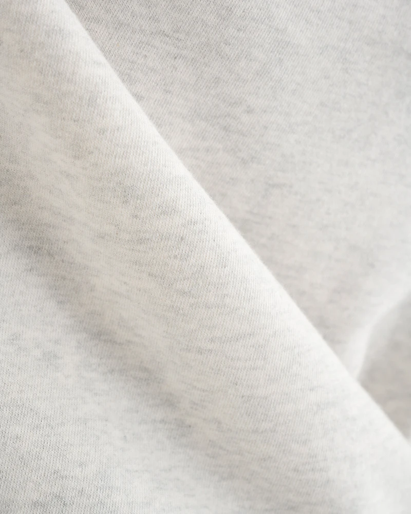 Chandail à col rond décontracté en coton bio Cooper