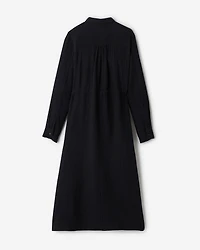 Isla Cotton Gauze Shirt Dress