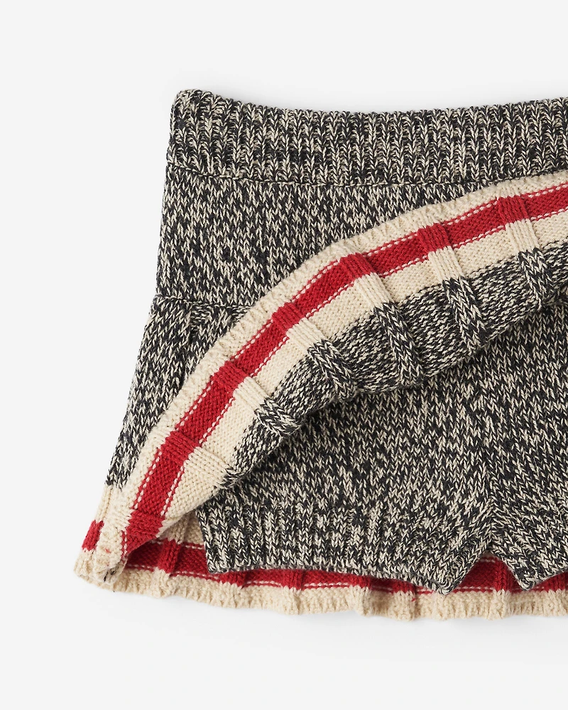 Jupe-short Cabane pour bébés
