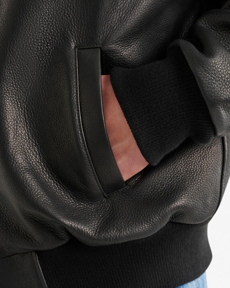 Mens Flight Jacket