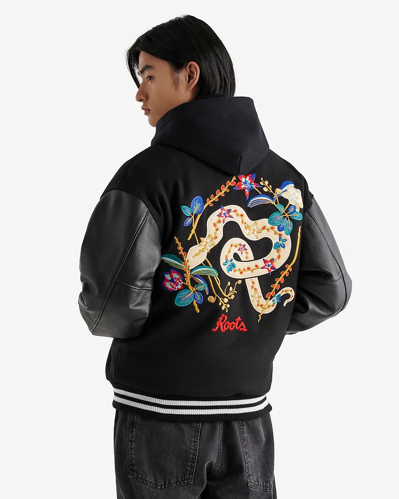 Blouson universitaire Nouvel An lunaire