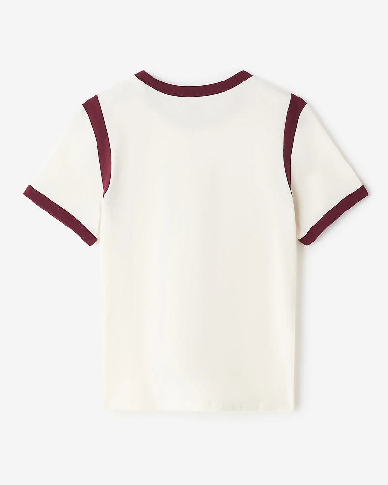 Womens Roots Arch Short Sleeve T-Shirt