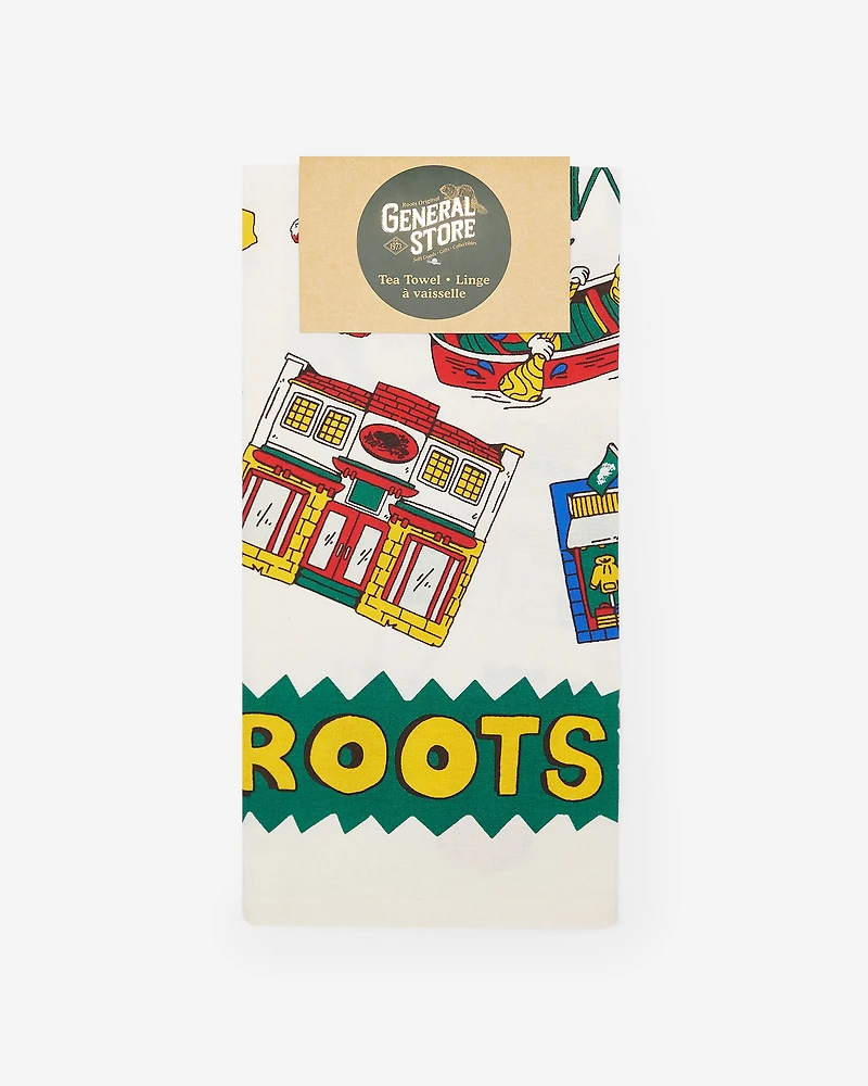 Canada Tea Towel