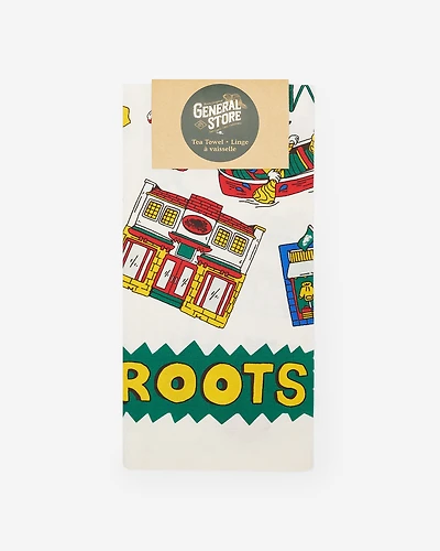 Canada Tea Towel