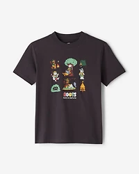 T-shirt Camp Roots pour enfants
