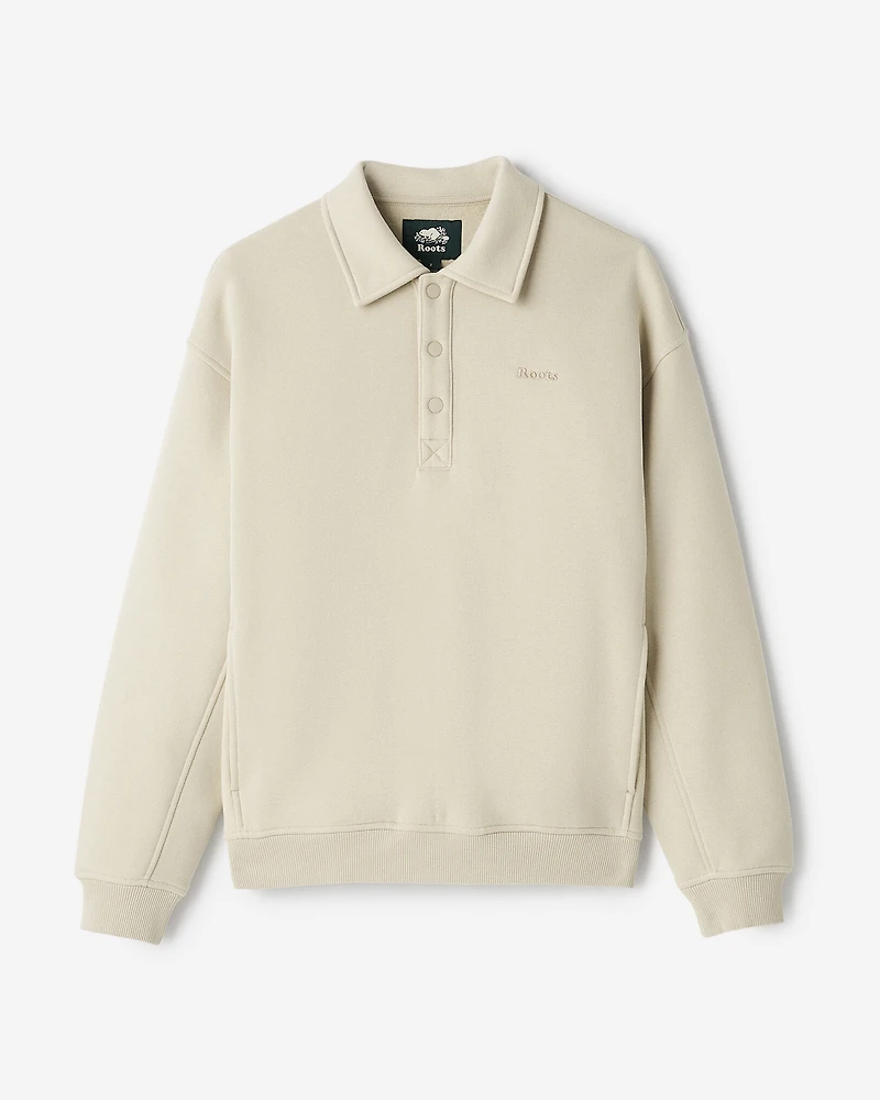 Polo en molleton Nuage Coupe Un