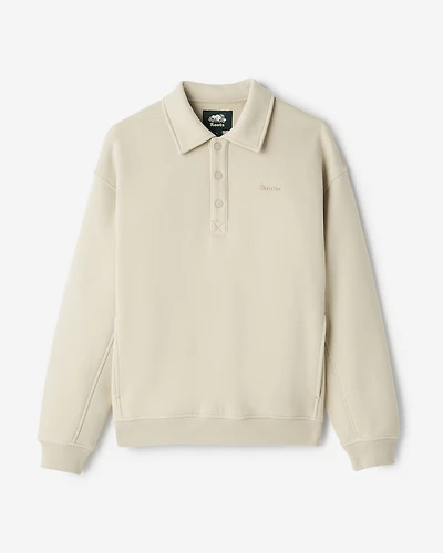 Polo en molleton Nuage Coupe Un