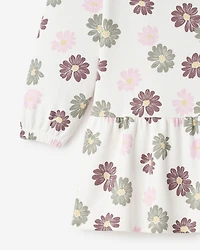Robe à motif floral Roots Academy pour fille