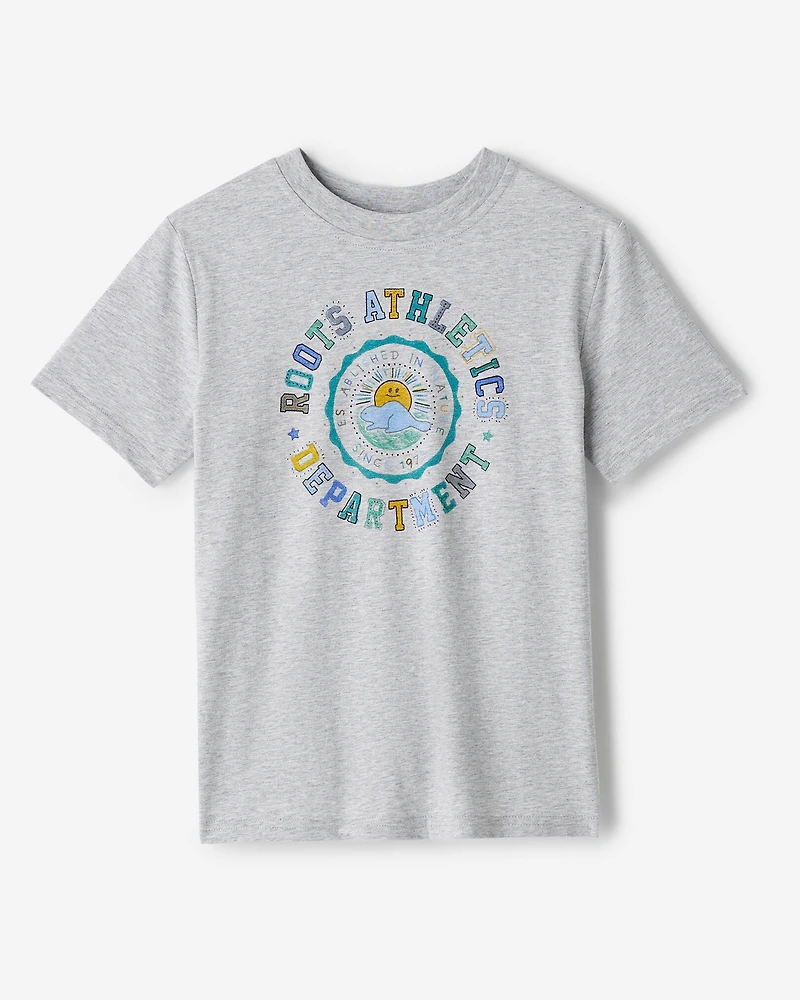 T-shirt Athletic Department pour enfants