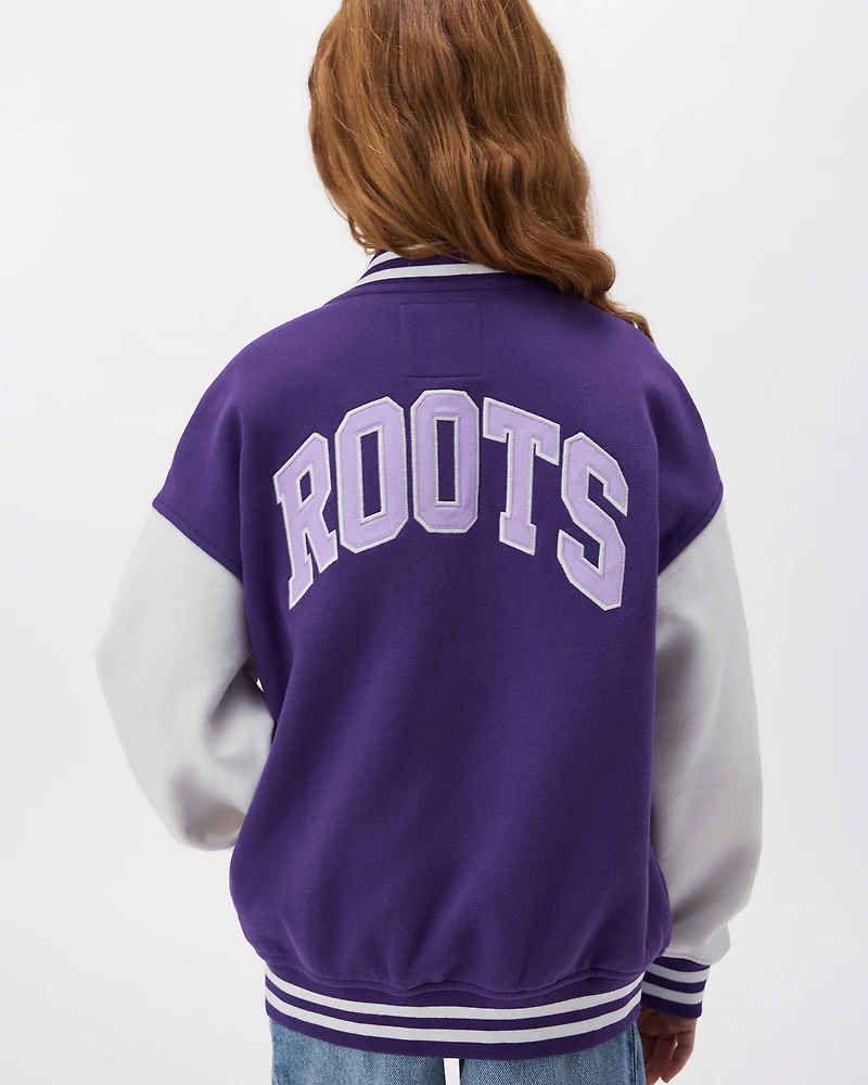 Blouson universitaire pour enfants