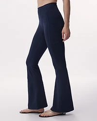 Legging sport évasé en tricot