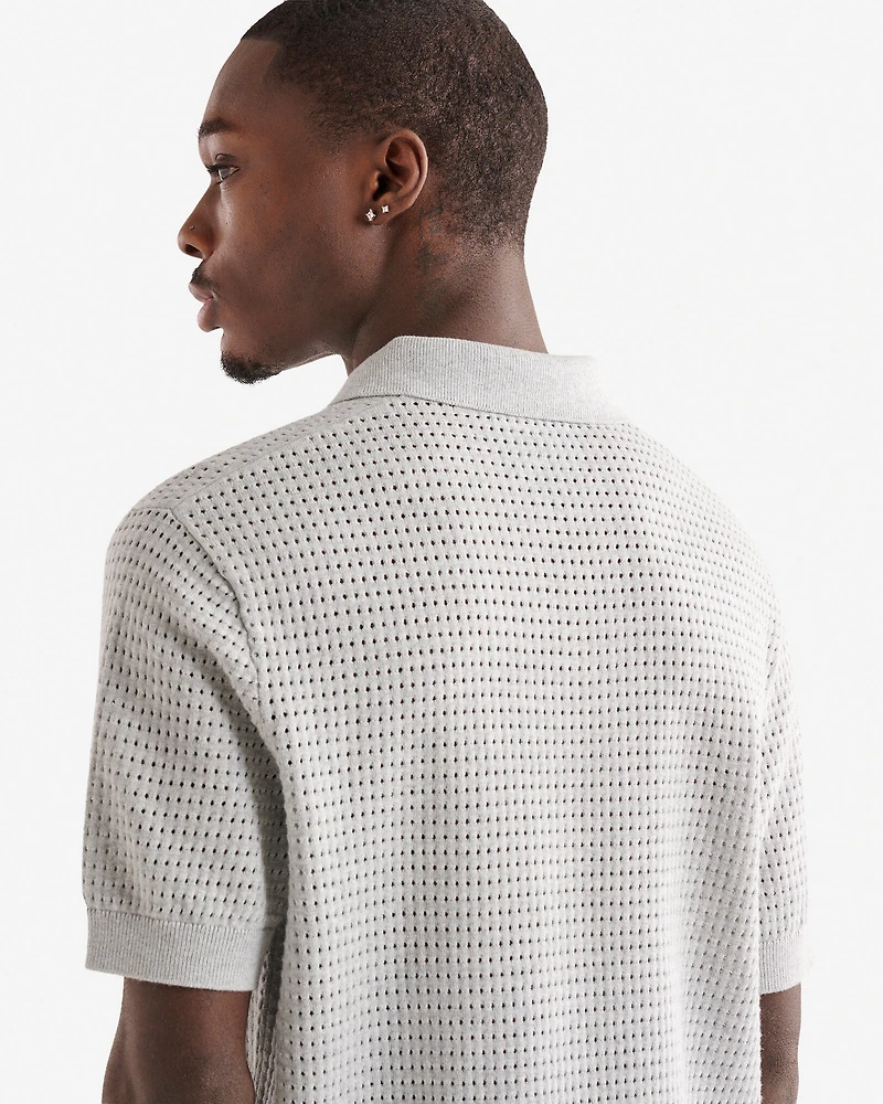 Chandail style polo Severn