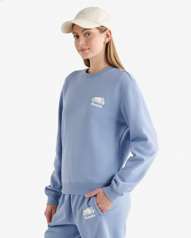 Organic Cooper Relaxed Crew