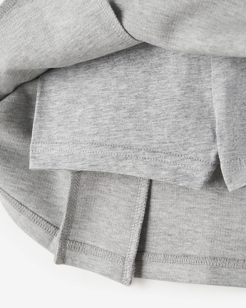 Jupe-short en interlock Recover pour toutes-petites