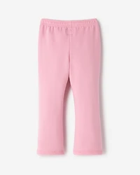 Pantalon évasé en molleton douillet Cooper pour toutes-petites