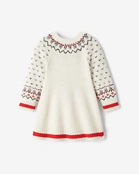 Robe Fair Isle Cabane pour bébés