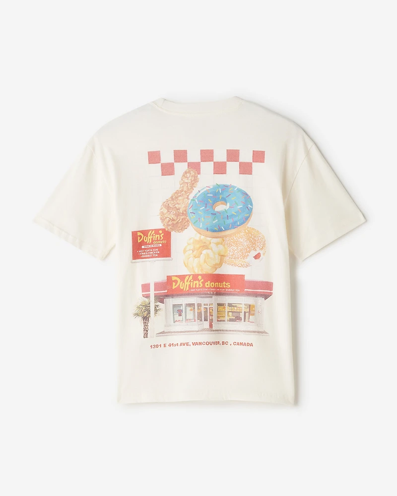 T-shirt Roots X Duffin's