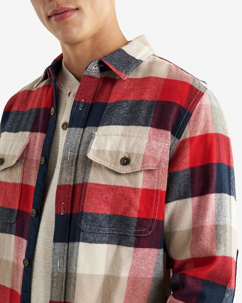 Park Plaid Shirt