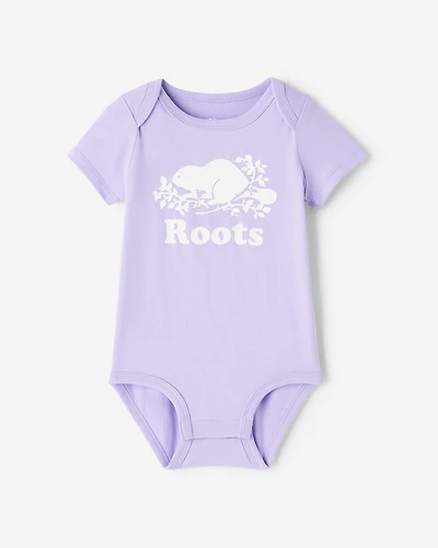 Baby Organic Cooper Short Sleeve Bodysuit