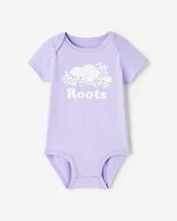 Baby Organic Cooper Short Sleeve Bodysuit