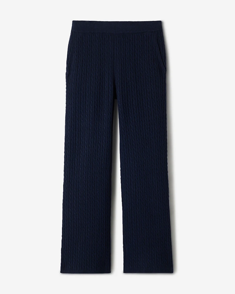 Pantalon à torsades Bowen