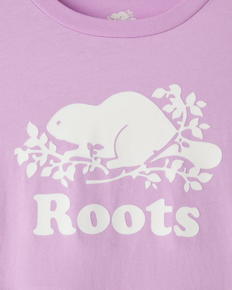Womens Organic Relaxed Cooper T-shirt