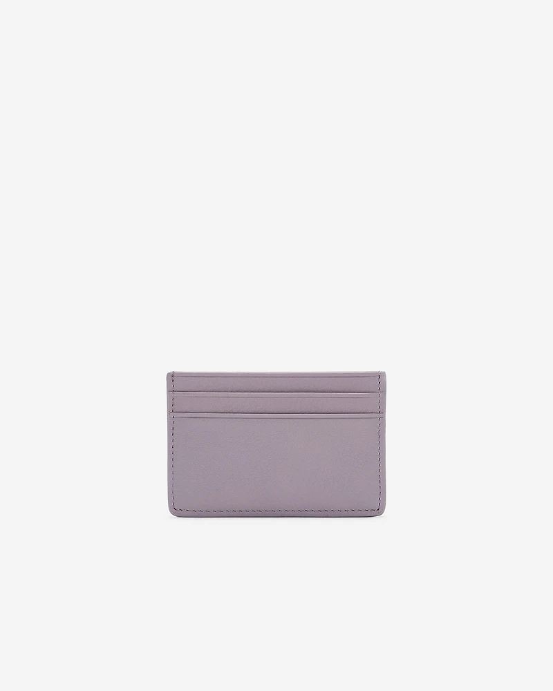 Porte-cartes en cuir Nuage