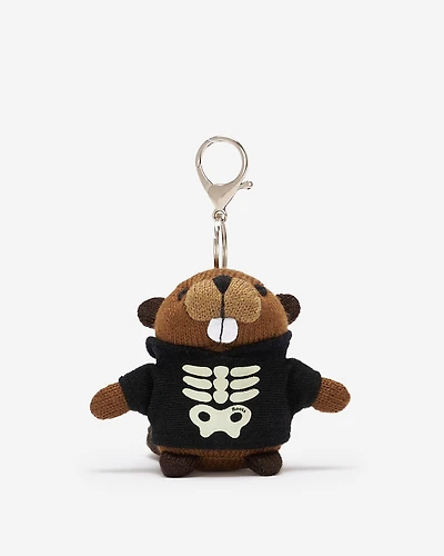 Halloween Beaver Keychain