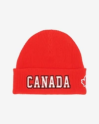 Kids Northern Roots Applique Toque