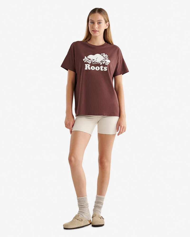 Womens Organic Relaxed Cooper T-shirt