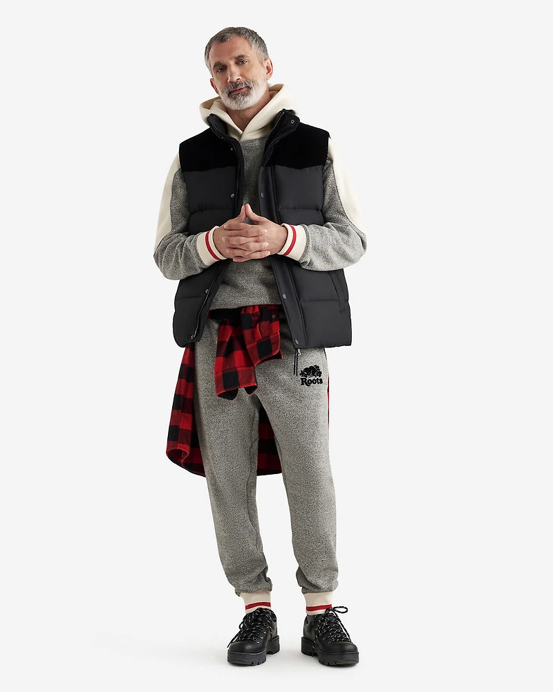 Chandail à capuchon Cabane