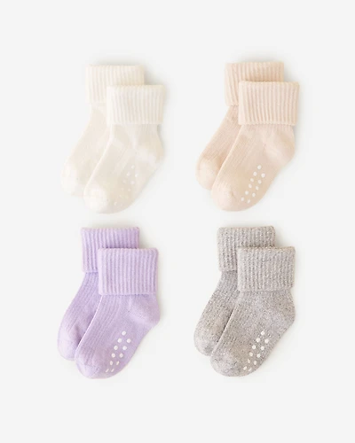 4 paires de chaussettes Roots pour bébés