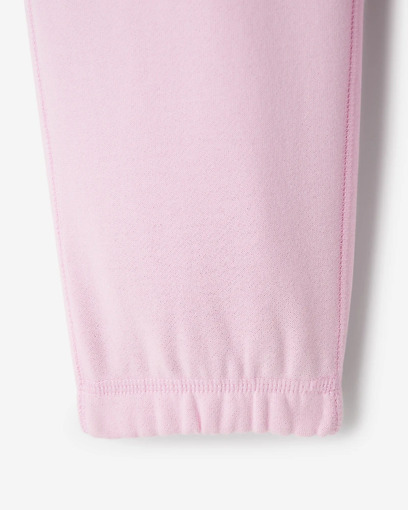 Pantalon original Roots en molleton de coton bio pour enfants