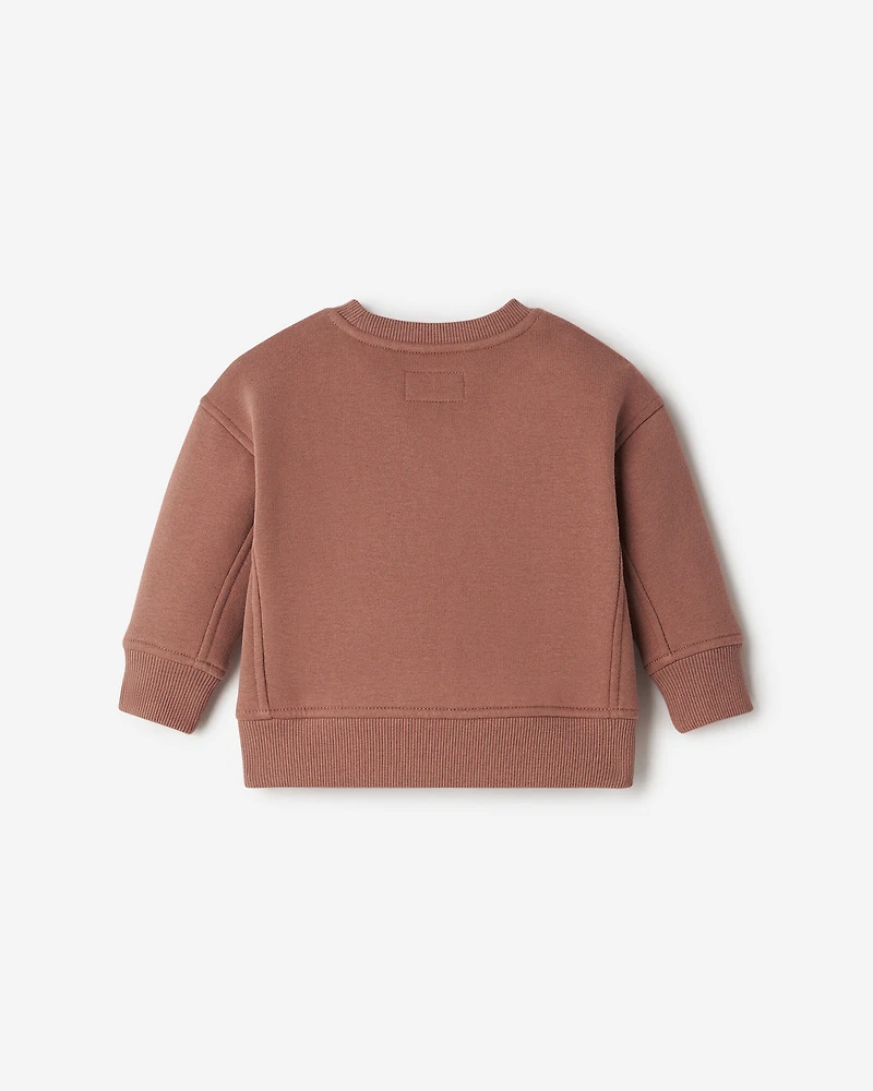 Baby Cloud Crew Sweatshirt