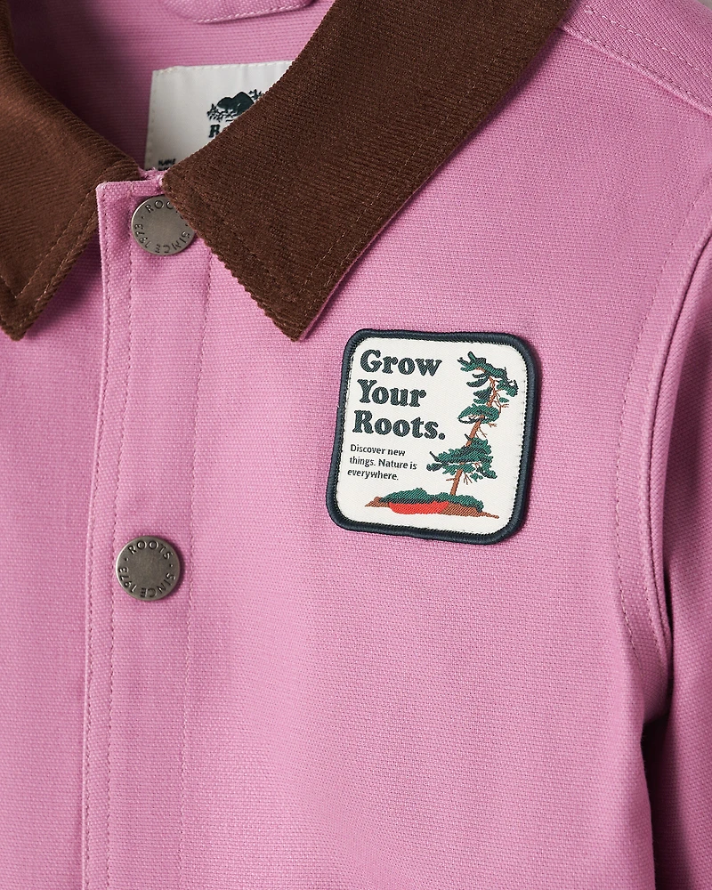 Toddler Roots Academy Chore Jacket