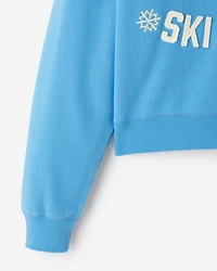 Chandail à col rond Après-ski