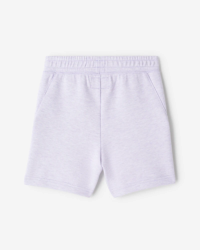 Short en tissu interlock Recover pour tout-petit