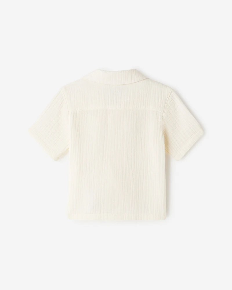 Toddler Isla Camp Shirt