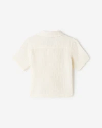 Toddler Isla Camp Shirt