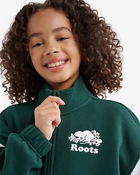 Blouson aux couleurs contrastantes en coton bio Cooper pour enfants