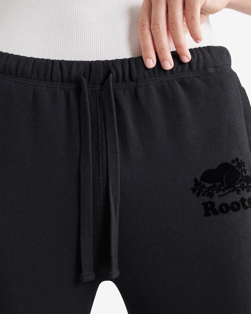 Organic Original Slim Cuff Sweatpant Short (26 Inch Inseam)
